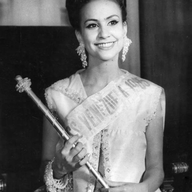 MarÌa de las Casas Mcgill, Miss Venezuela 1965.